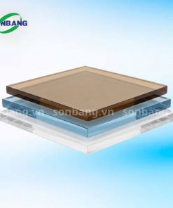 Tấm Poly đặc 9.5mm SolMart bảo hành 7 năm