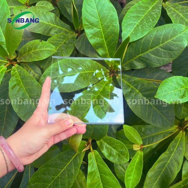 14 Tấm Poly đặc 9.5mm SolMart bảo hành 7 năm - Ảnh 2