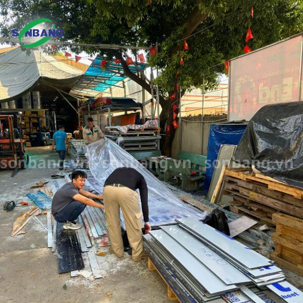17 Tấm Poly đặc 9.5mm SolMart bảo hành 7 năm - Ảnh 5