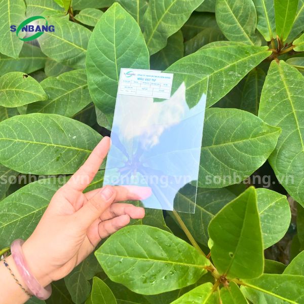 3 Tấm Poly đặc 1.5mm