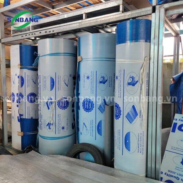 32 1 Tấm Poly đặc 4mm SolMart bảo hành 7 năm - Ảnh 5
