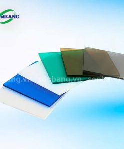 Tấm Poly đặc 2mm SolMart bảo hành 7 năm