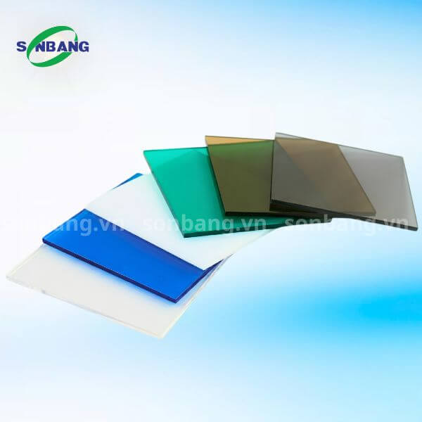 8 Tấm Poly đặc 2mm SolMart bảo hành 7 năm