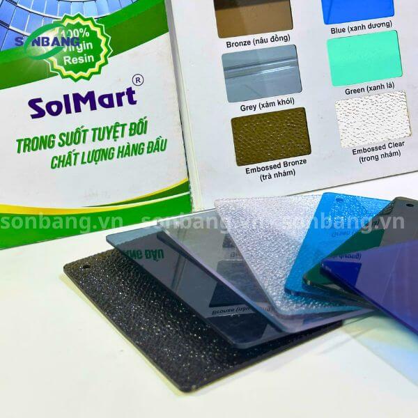 9 Tấm Poly đặc 2mm SolMart bảo hành 7 năm - Ảnh 4