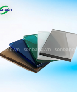 Tấm Poly đặc 6mm SolMart bảo hành 7 năm