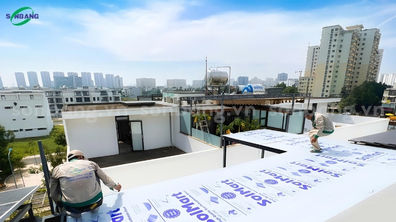 tam poly dac solmart 4mm 3 Tấm Poly đặc SolMart 4mm bảo hành 3 năm - Ảnh 6