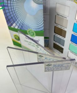 Tấm Poly đặc SolMart 5mm bảo hành 3 năm