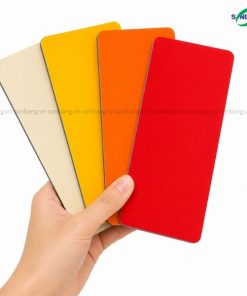 Tấm Alu ngoài trời dày 3mm Alcorest sẵn kho giao ngay
