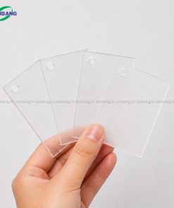 Tấm Mica dày 1mm Malaysia giá tốt