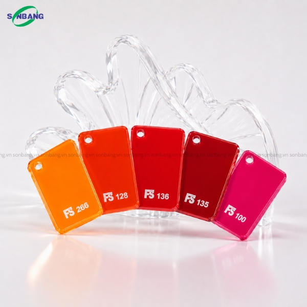 tam mica fs son bang 1 1 Tấm Mica dày 4mm FS hàng chính hãng - Ảnh 5