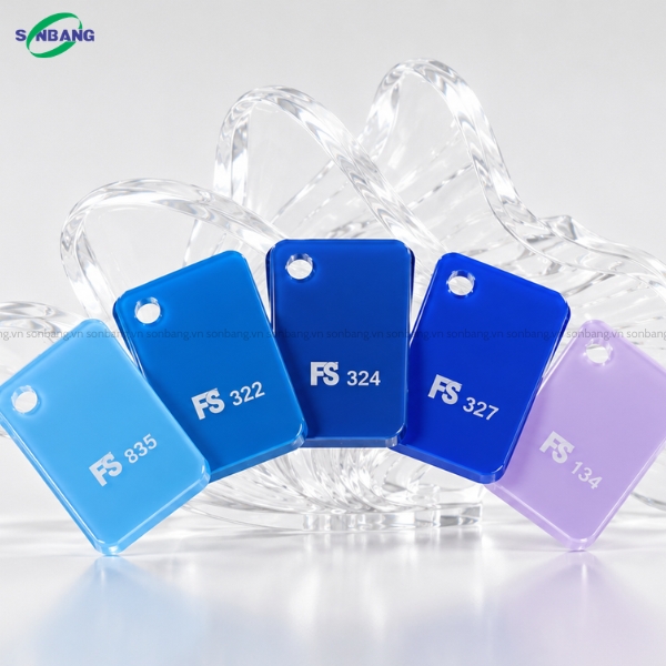 tam mica fs son bang 1 Tấm Mica dày 4mm FS hàng chính hãng - Ảnh 6
