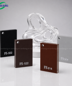 Tấm Mica dày 20mm FS độ dày chuẩn, chất lượng cao