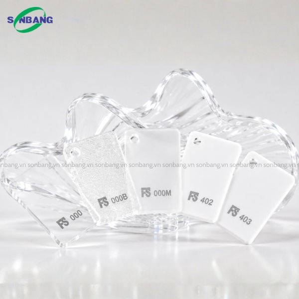 tam mica fs son bang 4 Tấm Mica dày 15mm FS có sẵn nhiều độ dày - Ảnh 6