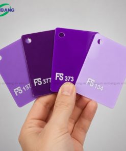 Tấm Mica dày 8mm FS luôn sẵn hàng tại kho